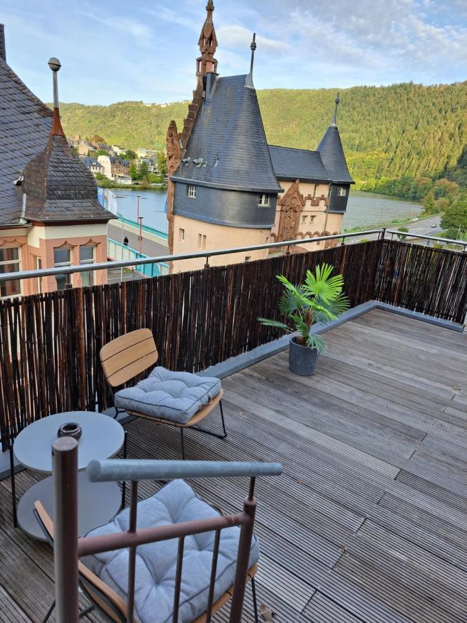 Ferienwohnung Blick Zum Brueckentor Traben-Trarbach Exterior foto