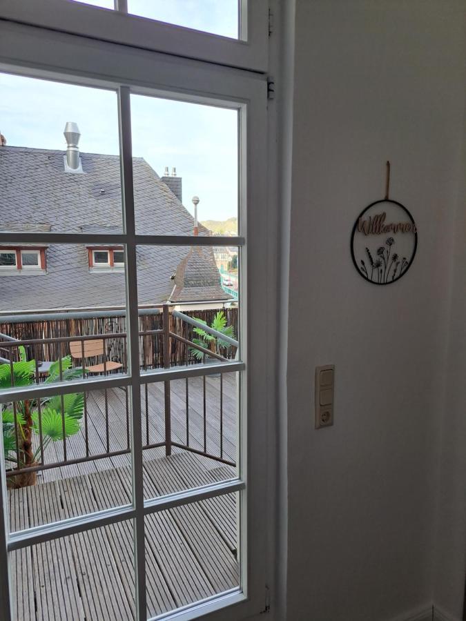 Ferienwohnung Blick Zum Brueckentor Traben-Trarbach Exterior foto