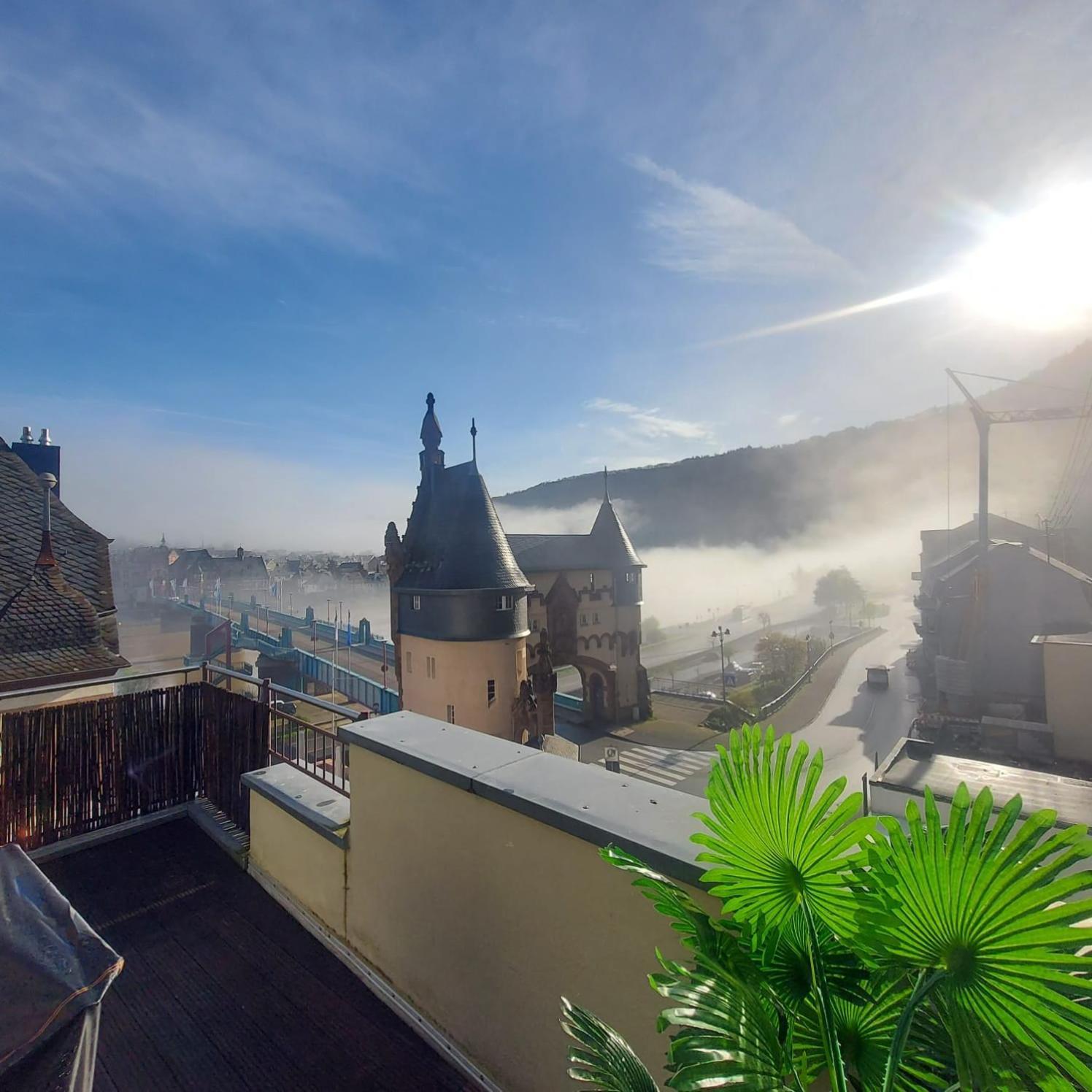 Ferienwohnung Blick Zum Brueckentor Traben-Trarbach Exterior foto