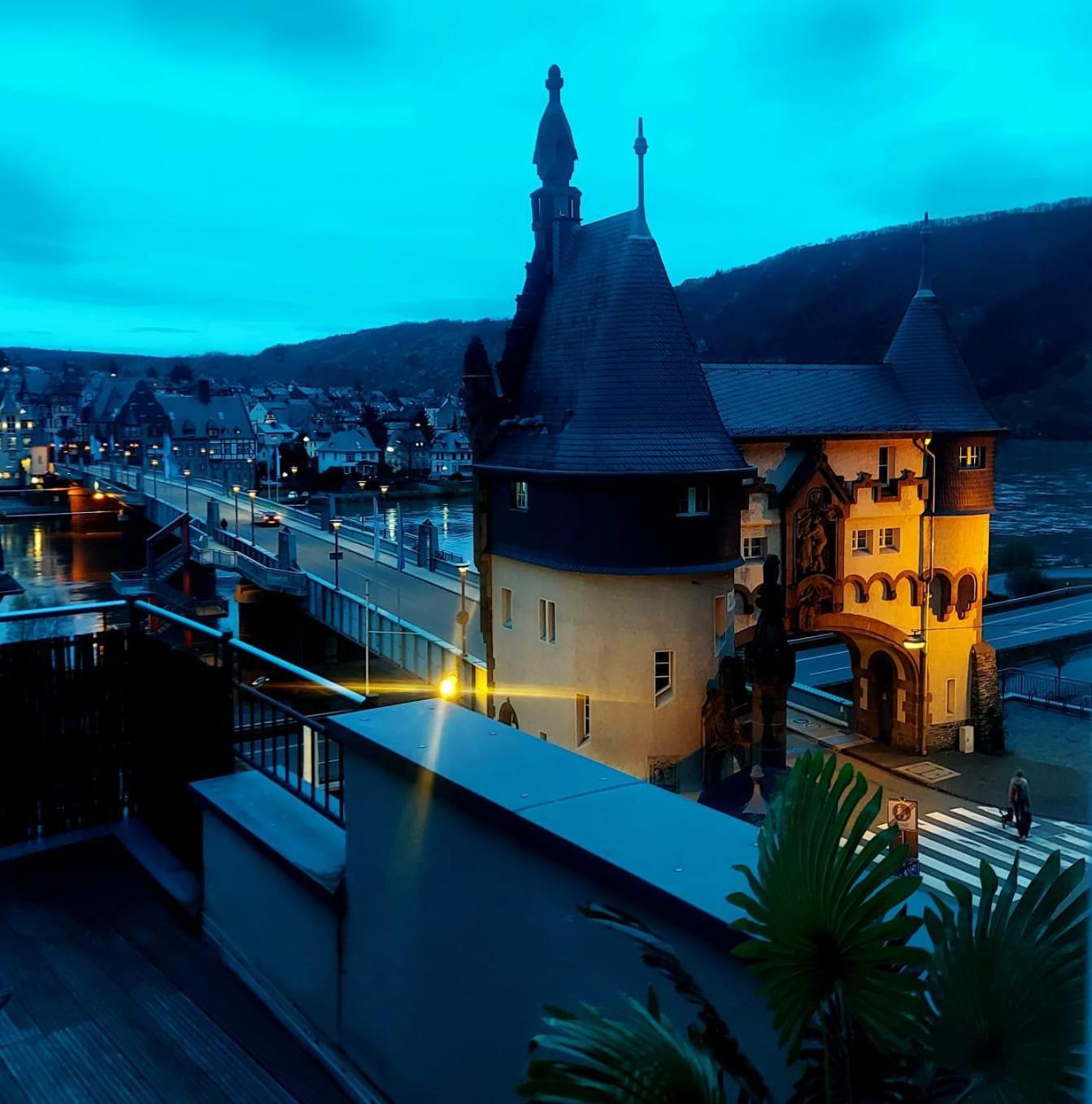 Ferienwohnung Blick Zum Brueckentor Traben-Trarbach Exterior foto